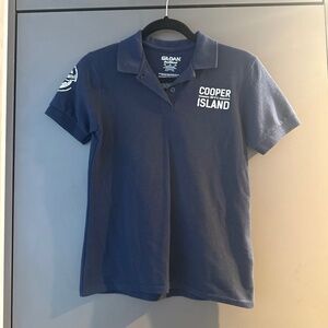 Cooper Island BVI Polo Top – Size S British Virgin Islands
